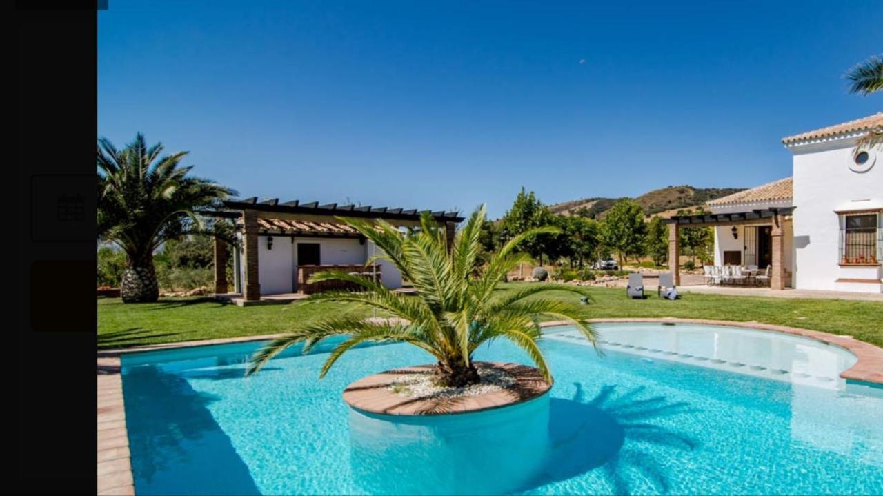 Villa El Arroyo Ronda Exterior foto